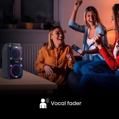 13. Hisense Party Rocket 160 Party Speaker Black 160W