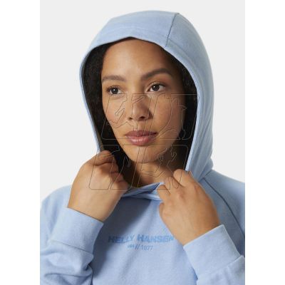 3. Helly Hansen sweatshirt with hood W Core Hoodie W 54033 627