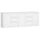 4. COSTA chest of drawers 1D3S+2D3S white