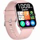 5. Smartwatch Gravity Rose Gold Pink GT36-1