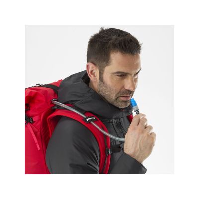 3. MILLET Kamet 25 red backpack
