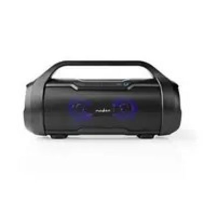 24. Nedis Party Boombox 60W LED Speaker [60W/ 6Std Battery/ Bluetooth/ TWS/ LED]