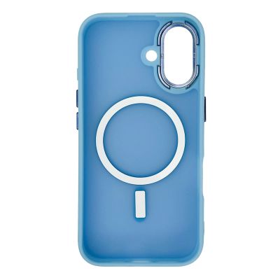 2. Fashion Case with MagSafe for iPhone 16e / 17e - Blue