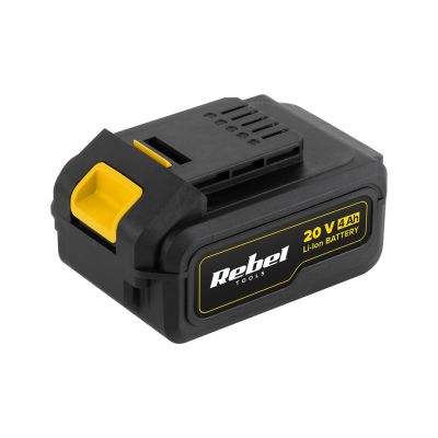 2. 20V 4A Rebel Tools rechargeable battery