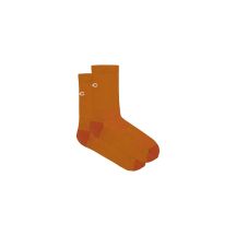 POC Cadence Road Cycling Socks, Brown