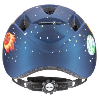 15. Uvex kid 2 cc dk.blue rocket children's bike helmet m.46-52 cm