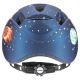 15. Uvex kid 2 cc dk.blue rocket children's bike helmet m.46-52 cm