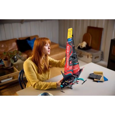 12. LEGO TECHNIC 42174 Emirates Team New Zealand AC75 Yacht