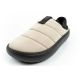3. Crocs men's shoes slippers Classic Puff Moc slippers beige insulated