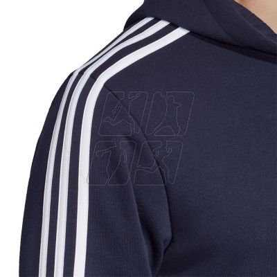 14. Adidas Essentials 3 Stripes FZ French Terry M DU0471 sweatshirt