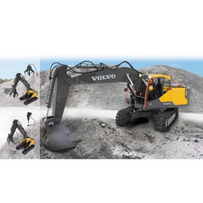 14. Jamara Volvo EC160E 2.4GHz Excavator - Excavator