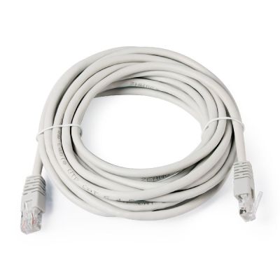 2. UTP cable GEMBIRD PP6U-5M (RJ45 - RJ45; 5m; UTP; cat. 6; gray)