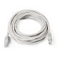 2. UTP cable GEMBIRD PP6U-5M (RJ45 - RJ45; 5m; UTP; cat. 6; gray)