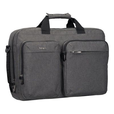 7. Targus TBT94304GL Laptop Bag 40.6 cm (16") Briefcase Gray
