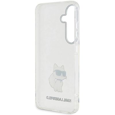 7. Karl Lagerfeld KLHCS24MHNCHTCT S24+ S926 transparent hardcase IML Choupette