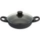 2. BALLARINI Avola deep frying pan with 2 handles, titanium, 24 cm, 75002-922-0