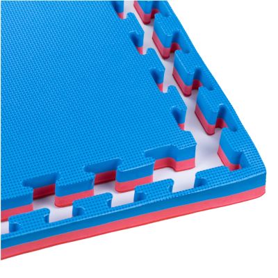 18. Exercise mat with Safety Certificate - Puzzle 1x1m - Tatami 2 cm