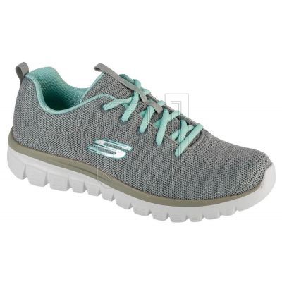 4. Skechers Twisted Fortune W 12614-GYMN shoes