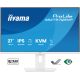 2. iiyama ProLite XB2797QSNP-W1 computer monitor 68.6 cm (27") 2560 x 1440 px Quad HD LCD White