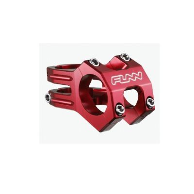 FUNN FUNNDURO handlebar stem red 35 mm
