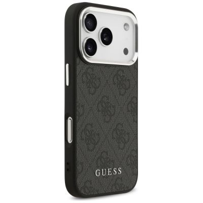 4. Guess 4G Classic Logo MagSafe case for iPhone 17 Pro - black