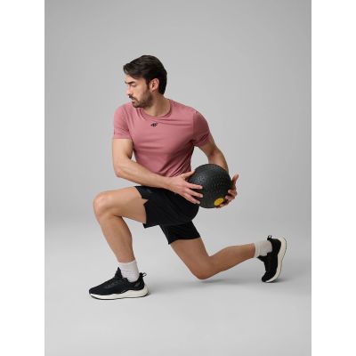 5. Men's quick-drying regular training T-shirt 4F 4FRSS26TFTSM2615-65M