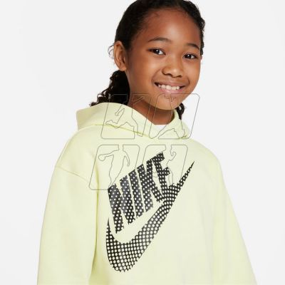 3. Sweatshirt Nike NSW Os Po Hoodie Jr DZ4620 335