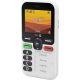 4. Doro Leva X10 6.1 cm (2.4") 117 g Black, White Phone for seniors