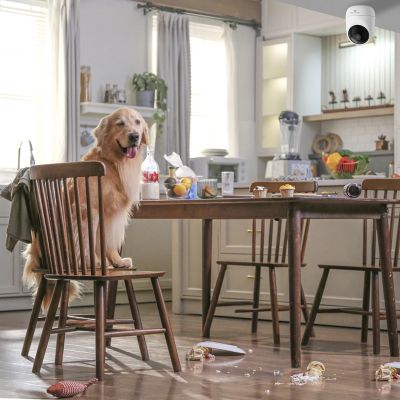 9. Dreame Navo Care 1 Incam indoor camera - white