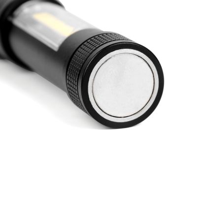 24. ESPERANZA ALUMINUM FLASHLIGHT WITH SIDE LIGHT COB APATE EOT069