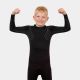 43. Alpinus Active Set thermal underwear black and gray Jr GT43204
