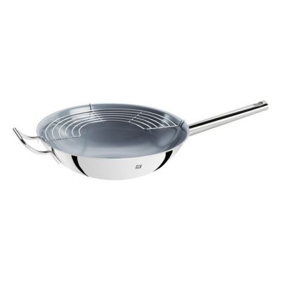 4. ZWILLING Plus Wok Pan with Lid 40992-032-0, 32 cm