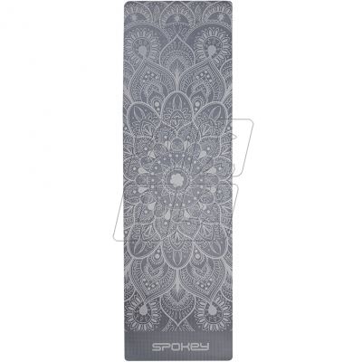 2. Spokey Mandala TPE 929857 yoga and exercise mat