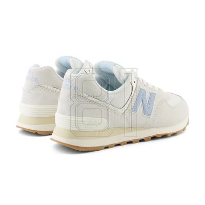 6. Women's New Balance NB 574 sneakers lifestyle sports shoes beige (WL574QA2)