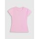 6. Women's slim plain T-shirt 4F 4FRSS26TTSHF4520-56S