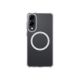 AmazingThing Minimal Mag Case with Magnetic Ring for Samsung Galaxy S25 Edge - Transparent