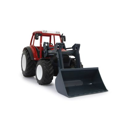 4. Jamara Lindner Geotrac with front loader 1:16 2.4 GHz – Front loader – Electric motor – 1:16 – Ready-to-Run (RTR) – Red – White – Boy
