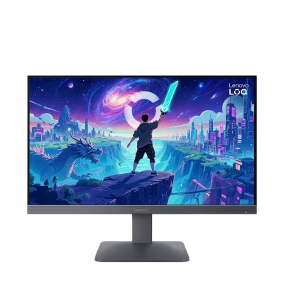 6. Lenovo LOQ 24-10 23.8"FHD 200Hz 250nits AG HDMI, DP Lunar Gray