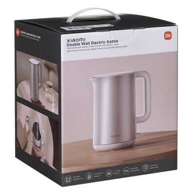 7. Xiaomi Double Wall S1 Kettle (Silver) EU