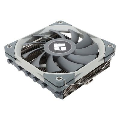 13. Thermalright AXP120-X67 computer cooling system Processor Radiator 12 cm Black, Gray, Metallic 1 pc.