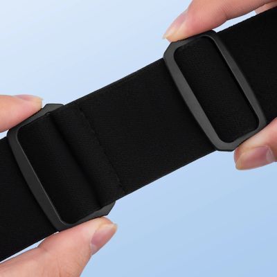 13. Qunature Black Ski Goggles Kids (Size M/L) - Black