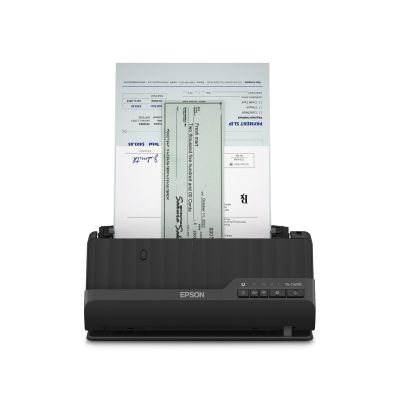 39. Epson ES-C320W ADF + Sheetfed Scanner 600 x 600 DPI A4 Black