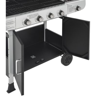 15. Ravanson GO-4 13.3 kW gas grill