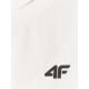 5. Men's sleeveless regular plain t-shirt 4F 4FRSS26TSLEM367-10S