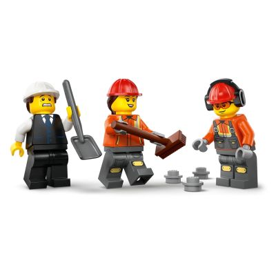 16. LEGO City 60478 Cement Mixer