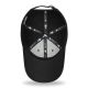 4. New Era 9FORTY MLB NY New York Yankees Pop Outline Black Cap – 60184647