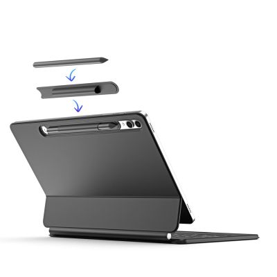 10. Dux Ducis Keyboard (MK Series) Case with Bluetooth Keyboard for Samsung Galaxy Tab S9+ / S8+ / S7+ - Black