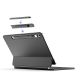 10. Dux Ducis Keyboard (MK Series) Case with Bluetooth Keyboard for Samsung Galaxy Tab S9+ / S8+ / S7+ - Black
