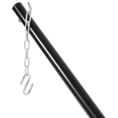 36. METAL HAMMOCK STAND 374x91x111CM