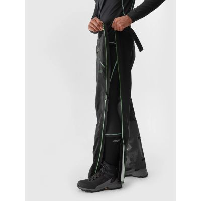 9. 4F Men's Ski Touring Pants 4FPRO Dermizax 20000 Membrane 4FAW23TFTRM373-21S Black